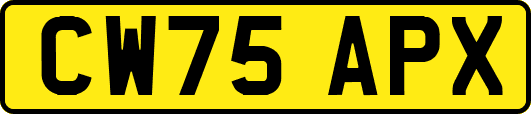 CW75APX