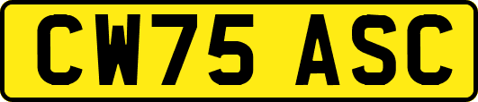 CW75ASC