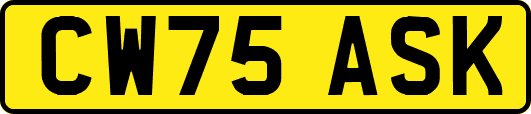 CW75ASK