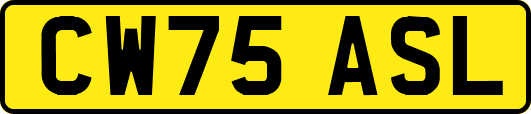 CW75ASL