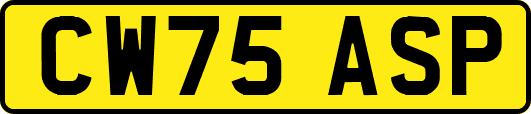 CW75ASP