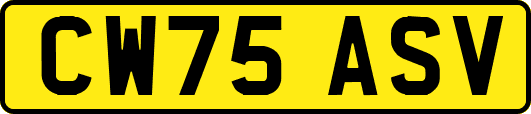 CW75ASV