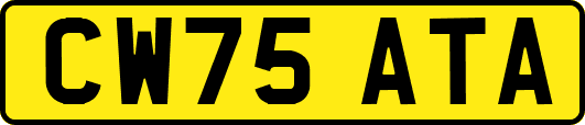CW75ATA