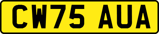 CW75AUA