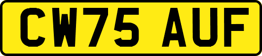 CW75AUF
