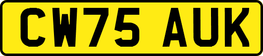 CW75AUK