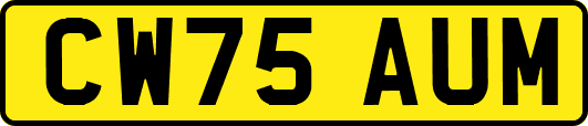 CW75AUM
