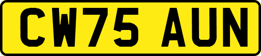 CW75AUN
