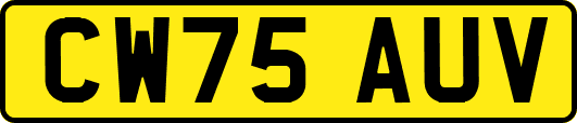CW75AUV