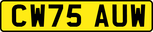 CW75AUW