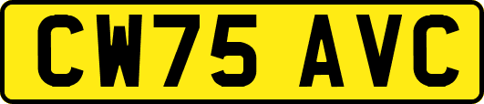 CW75AVC