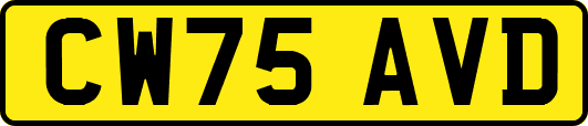 CW75AVD