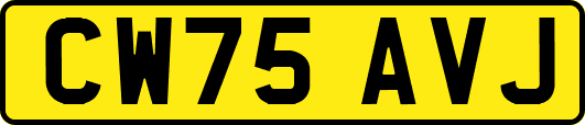 CW75AVJ