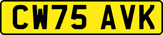 CW75AVK