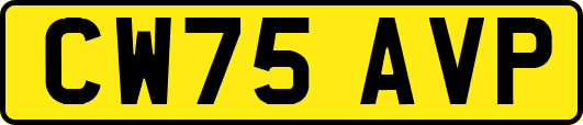 CW75AVP