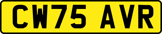 CW75AVR