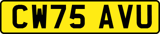 CW75AVU