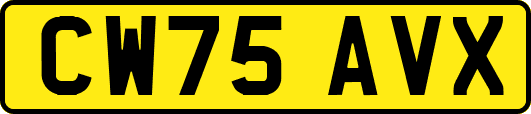 CW75AVX