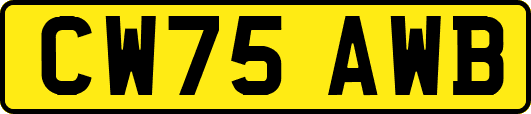 CW75AWB