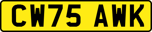 CW75AWK