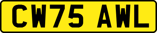 CW75AWL