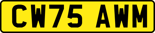 CW75AWM