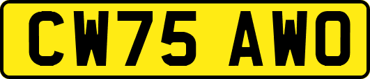 CW75AWO