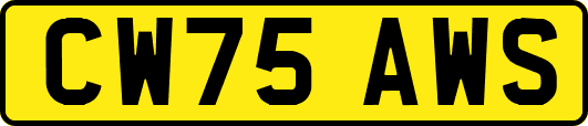 CW75AWS