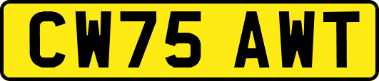 CW75AWT