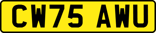 CW75AWU