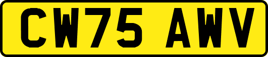 CW75AWV