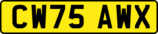 CW75AWX