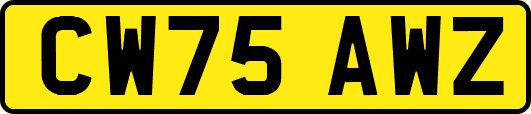 CW75AWZ