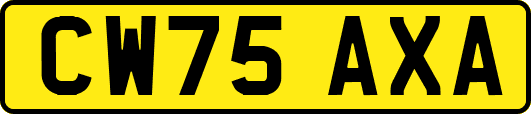 CW75AXA
