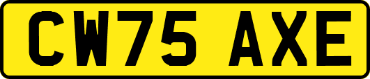 CW75AXE
