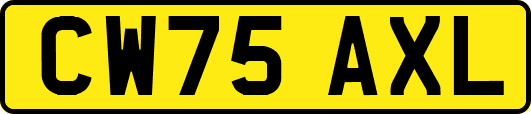 CW75AXL
