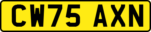 CW75AXN