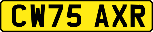 CW75AXR