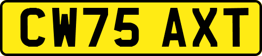 CW75AXT