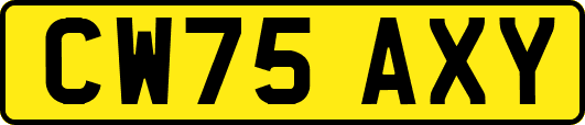 CW75AXY