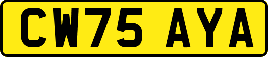 CW75AYA