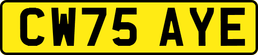 CW75AYE