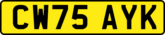 CW75AYK