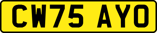 CW75AYO