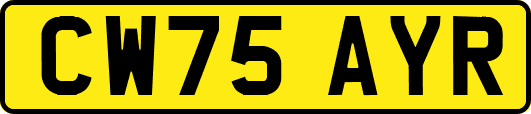 CW75AYR