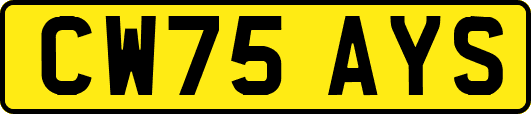 CW75AYS