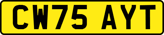 CW75AYT