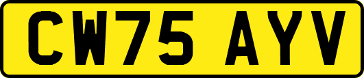 CW75AYV
