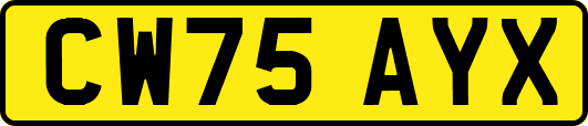 CW75AYX