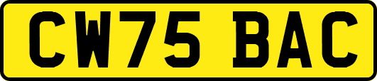 CW75BAC